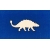 Dinozaur   10x4 cm    (nr 8)    kolekcja dinozaury  , pokój dziecka , panel ścienny sklejka